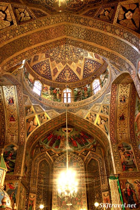 Admiring Artistic Expression of Christians in Isfahan, Iran | Persian ...