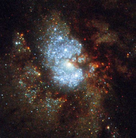 Hubble Space Telescope Sees ‘Hidden Galaxy’ | Sci-News.com