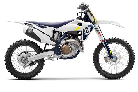 2022 Husqvarna motocross bikes - first look at 2022 TC and FC models