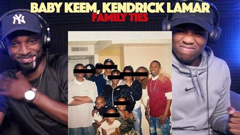 Baby Keem, Kendrick Lamar - family ties FIRST REACTION/REVIEW - YouTube