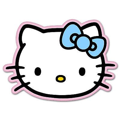 Hello Kitty pink Vynil Car Sticker Decal - Select Size | eBay