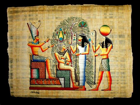 Egyptian Papyrus Paintings – NBKomputer