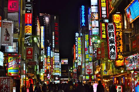 Tokyo City Night Wallpapers - Top Free Tokyo City Night Backgrounds ...