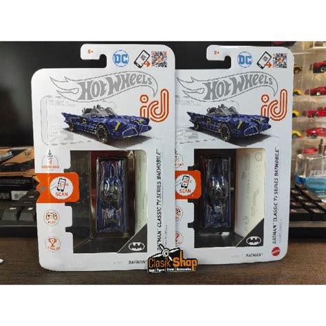 Hot Wheels ID DC Batman Classic Batmobile Serie TV | Shopee México