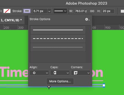 How to Underline Text in Photoshop (Plus Customized Options)