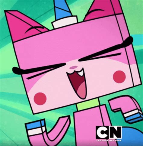 Unikitty Angry Gif