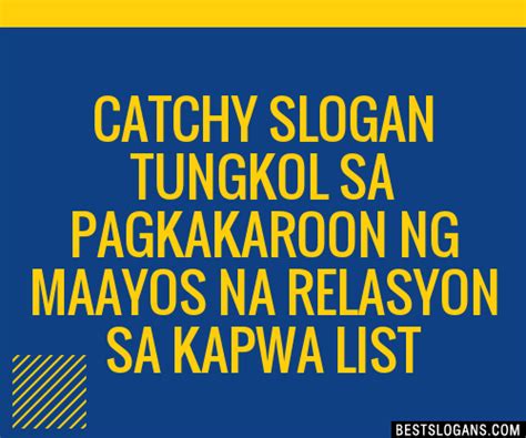 30+ Catchy Tungkol Sa Pagkakaroon Ng Maayos Na Relasyon Sa Kapwa ...