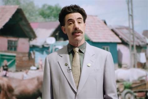 Watch Sacha Baron Cohen flee a "violent situation" in new "Borat ...