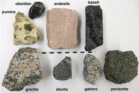 PALEO & GEO TOPICS: Comments by R. L. Squires: Igneous Rocks