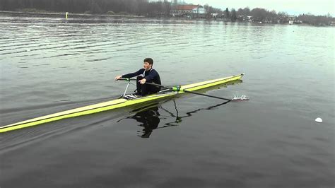 Rowing - Single Scull - YouTube