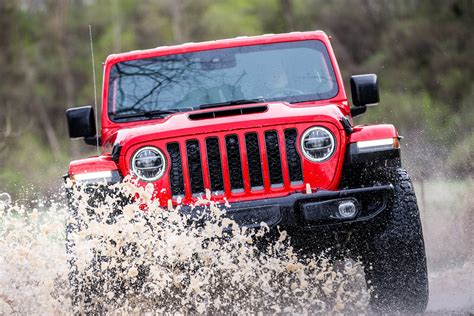 Review: 2022 Jeep Wrangler Rubicon 392 - Hagerty Media Review: 2022 ...