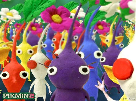 «Pikmin 2» HD Wallpapers