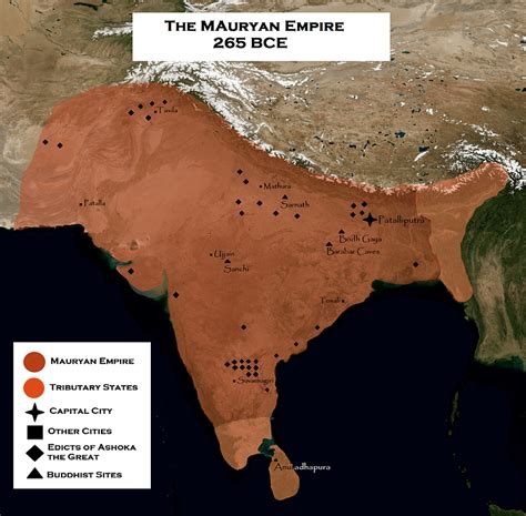 Mauryan Empire - Ancient History Encyclopedia