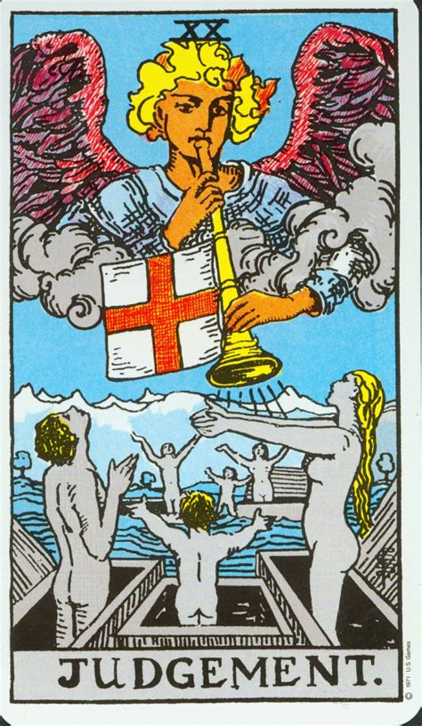 Judgement - Tarot Reading