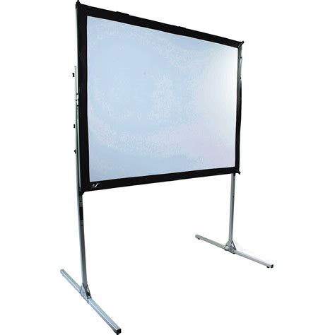 Elite Screens Tensioned Video Quick Stand Portable Fixed Q120V1