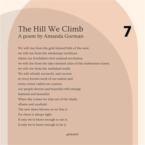 The Hill We Climb - WendieIkhlas