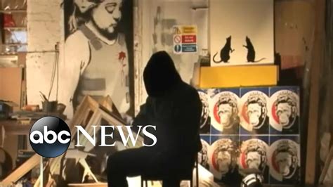 Banksy reveals how he shredded a work of art after it was sold at ...