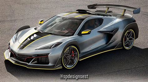 [PIC] 2023 Corvette Z06 Rendered as a Widebody Track-Attack Weapon ...