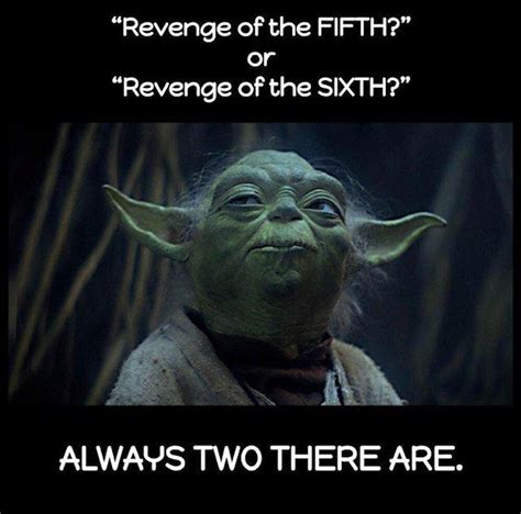 Honor the Dark Side With These Revenge of the Fifth Memes