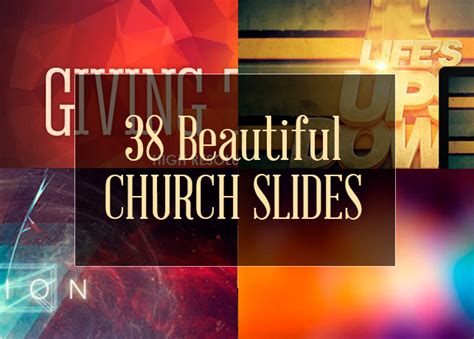 38 Beautiful Static Church Slides Every Church Should Have | Inspiks