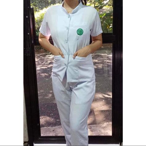 OLFU Fatima BSN Nursing New Uniform on Carousell