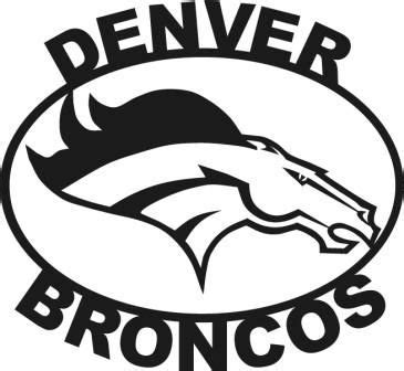 Free Denver Broncos Silhouette, Download Free Denver Broncos Silhouette ...