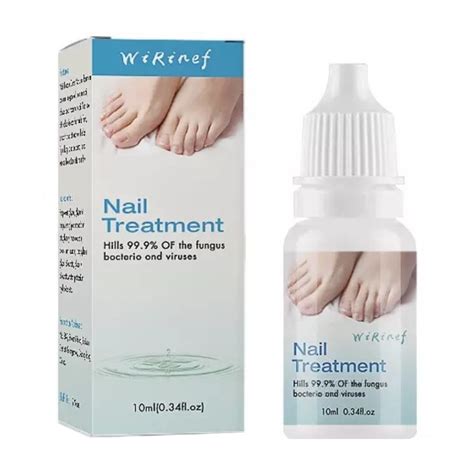 Nail Anti-Fungal Treatment - Nail & Cuticle Treatment Spray- 10ml ...