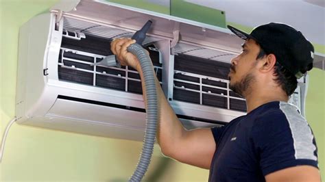 Learn How to Clean an Air Conditioner Servicing AC Cleaning at Home ...