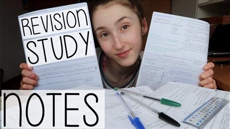 MAKE REVISION NOTES WITH ME! HOW TO MAKE THE MOST EFFECTIVE NOTES | A ...