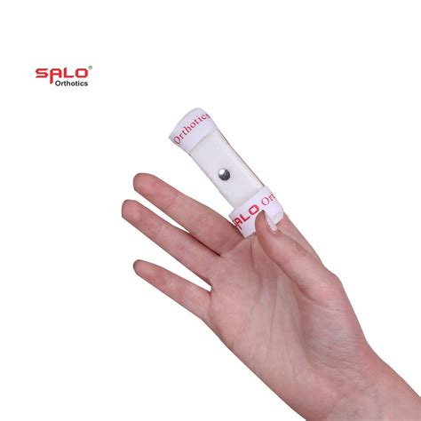 Malleable Static Finger Splint (Spoon Splint)-Salo Orthotics | Salo ...