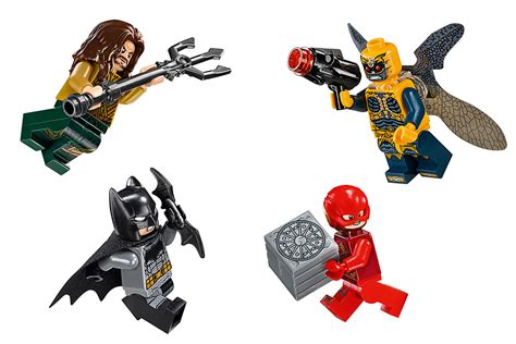 LEGO Debuts New 'Justice League' Sets With Flash and Aquaman