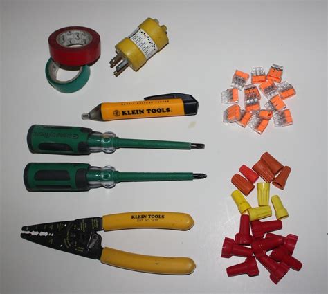 Essential Electrical Tools Tackle Most Common Home Electric Projects