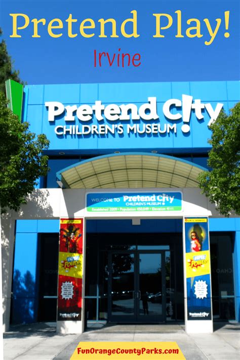 Pretend City Children's Museum in Irvine [ 2021 Parent Guide ]