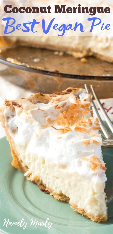 Indulge in the Creamiest Coconut Meringue Pie