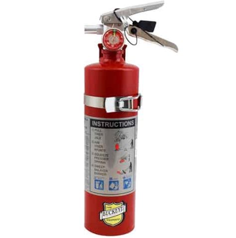 Car Fire Extinguishers: Rules, Extinguisher Types & Best Practices