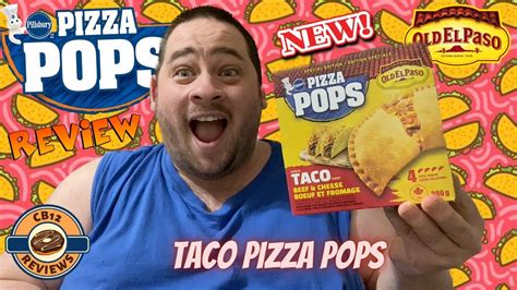 🌮🍕 "NEW" "Special Edition" Pillsbury Pizza Pops [OLD EL PASO] Beef ...