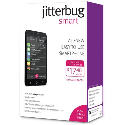 Jitterbug Smart 2 Instruction Manual