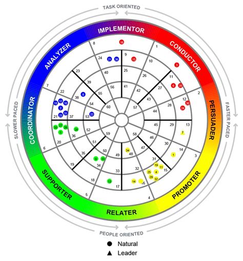 Disc Profile Graph