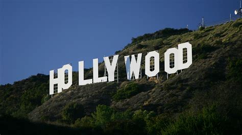 Hollywood Sign 1960s