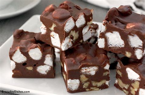 10-Minute Rocky Road Fudge