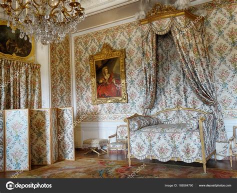 Bedroom Palace Versailles Paris France March 2018 – Stock Editorial ...