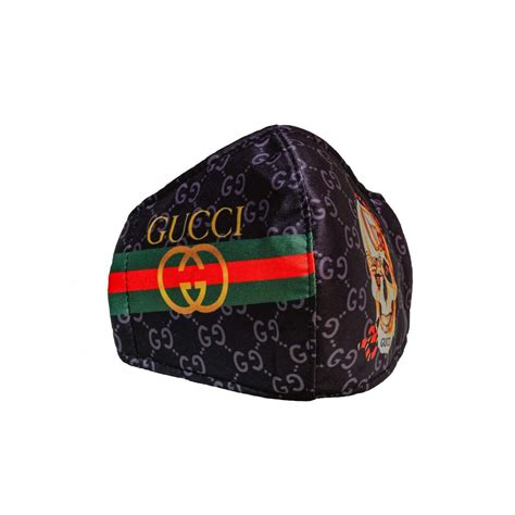 Gucci face mask black