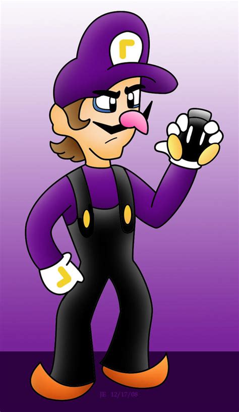 Waluigi by Not-WisqoXD on DeviantArt