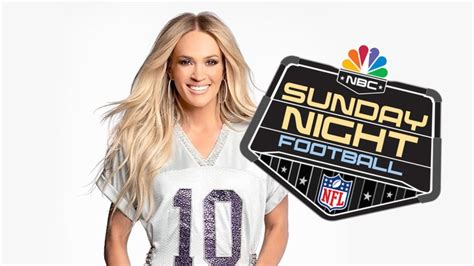 Carrie Underwood’s Sunday Night Football Theme Will Look Very Different ...