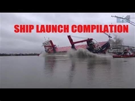 Amazing Ship Launch Compilation - Wow Video | eBaum's World