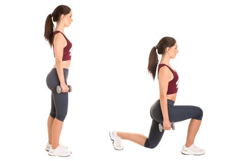 How To Do Lunges: Build Lower Body Strength