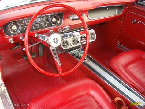 1965 Ford Mustang Coupe Interior Photos | GTCarLot.com