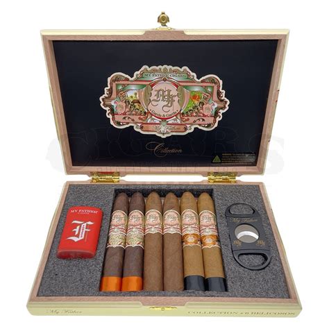 My Father 6 Cigar Belicoso Sampler Cigars Online at Discount Prices