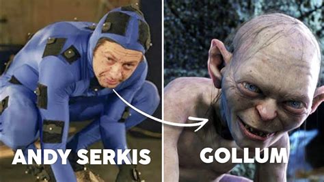 How Andy Serkis Become Gollum At The Hobbit Behind The Scenes | E-Cut ...