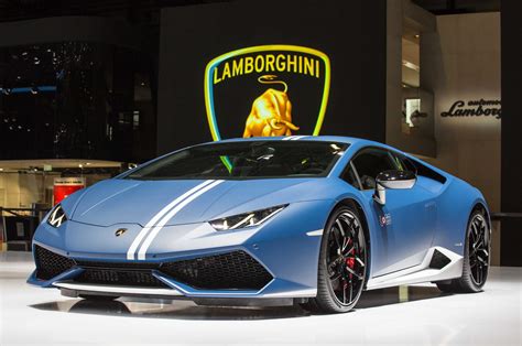 Lamborghini Huracan Avio Honors Aviation with Special Color Scheme ...